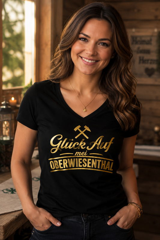 Glück Auf mei Oberwiesenthal | ERZ-Design | Damen