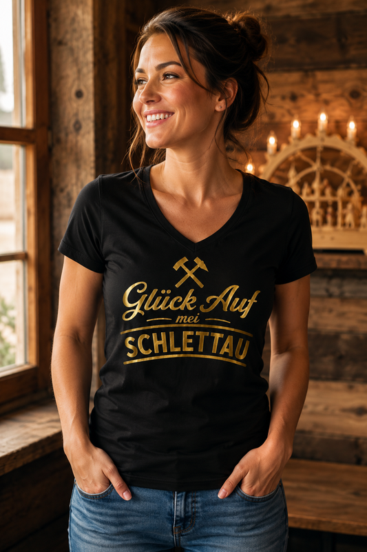 Glück Auf mei Schlettau | ERZ-Design | Damen
