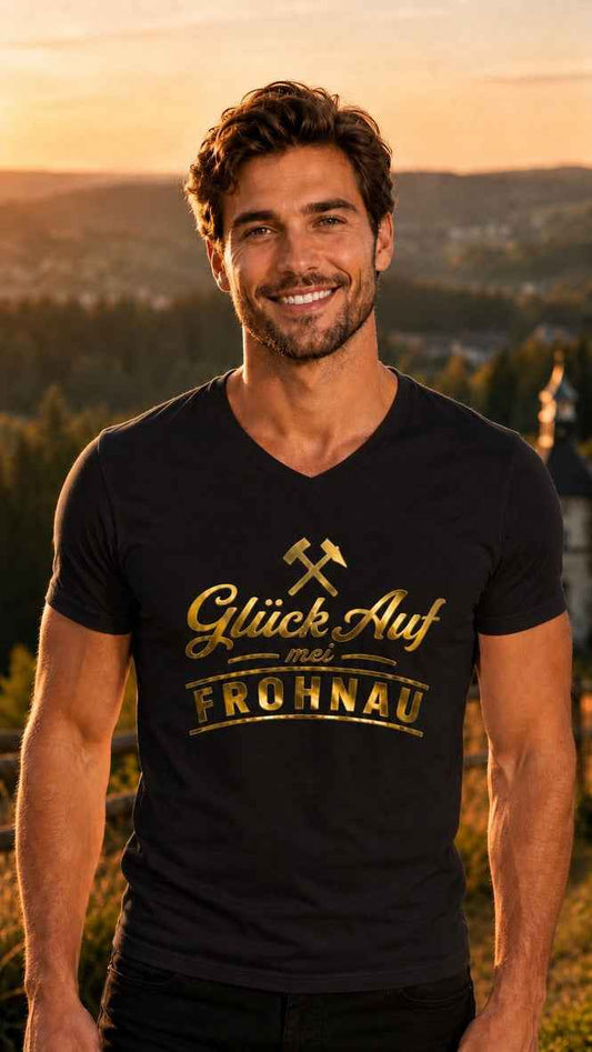 Glück Auf mei Frohnau | ERZ-Design | Herren