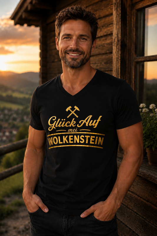 Glück Auf mei Wolkenstein | ERZ-Design | Herren