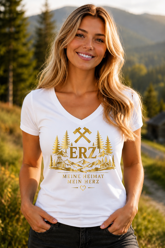 Meine Heimat Erzgebirge | ERZ-Design | Damen