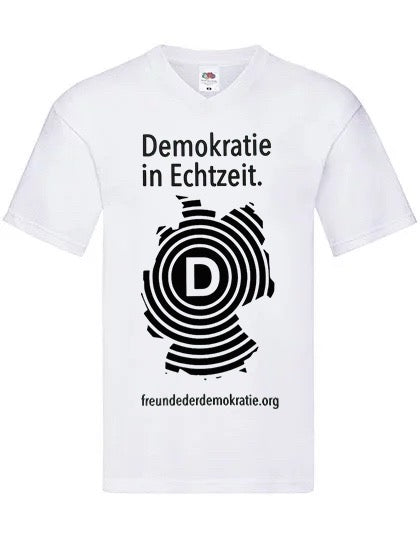 T-Shirt "Freunde der Demokratie" Schockwelle / Herren