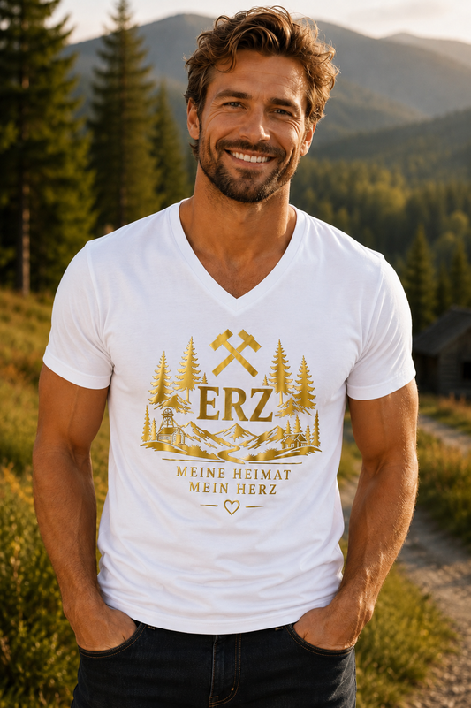 Meine Heimat Erzgebirge | ERZ-Design | Herren