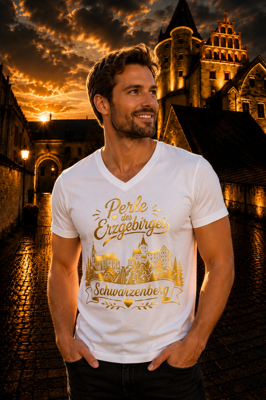 Perle des Erzgebirges Schwarzenberg | ERZ-Design | Herren