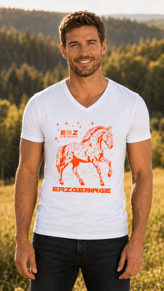 Erzgebirge ERZ-Shop Shirt T-Shirt Haamit Trag Deine Heimat ERZ Design Arzgebirg