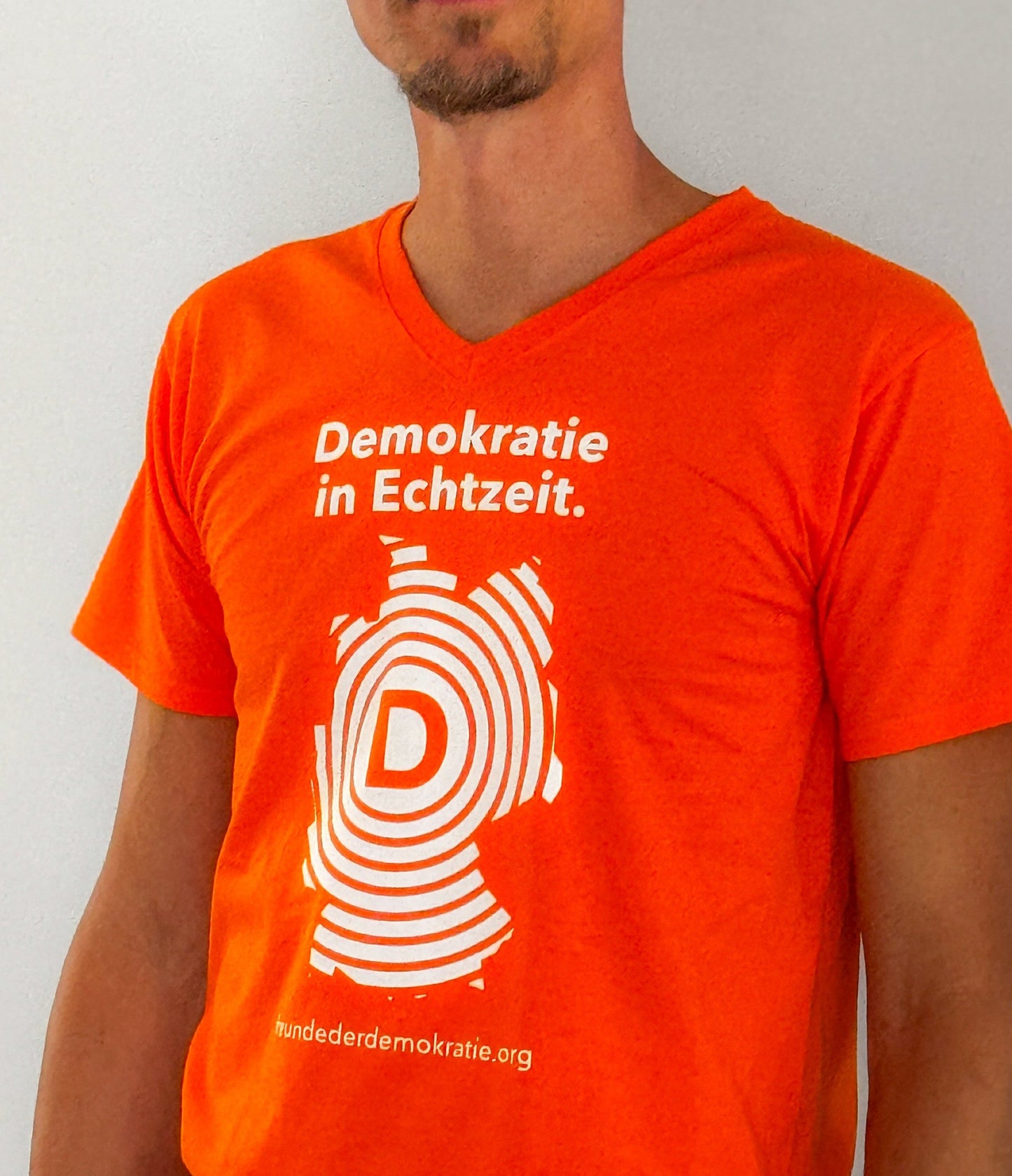 T-Shirt "Freunde der Demokratie" Schockwelle / Herren