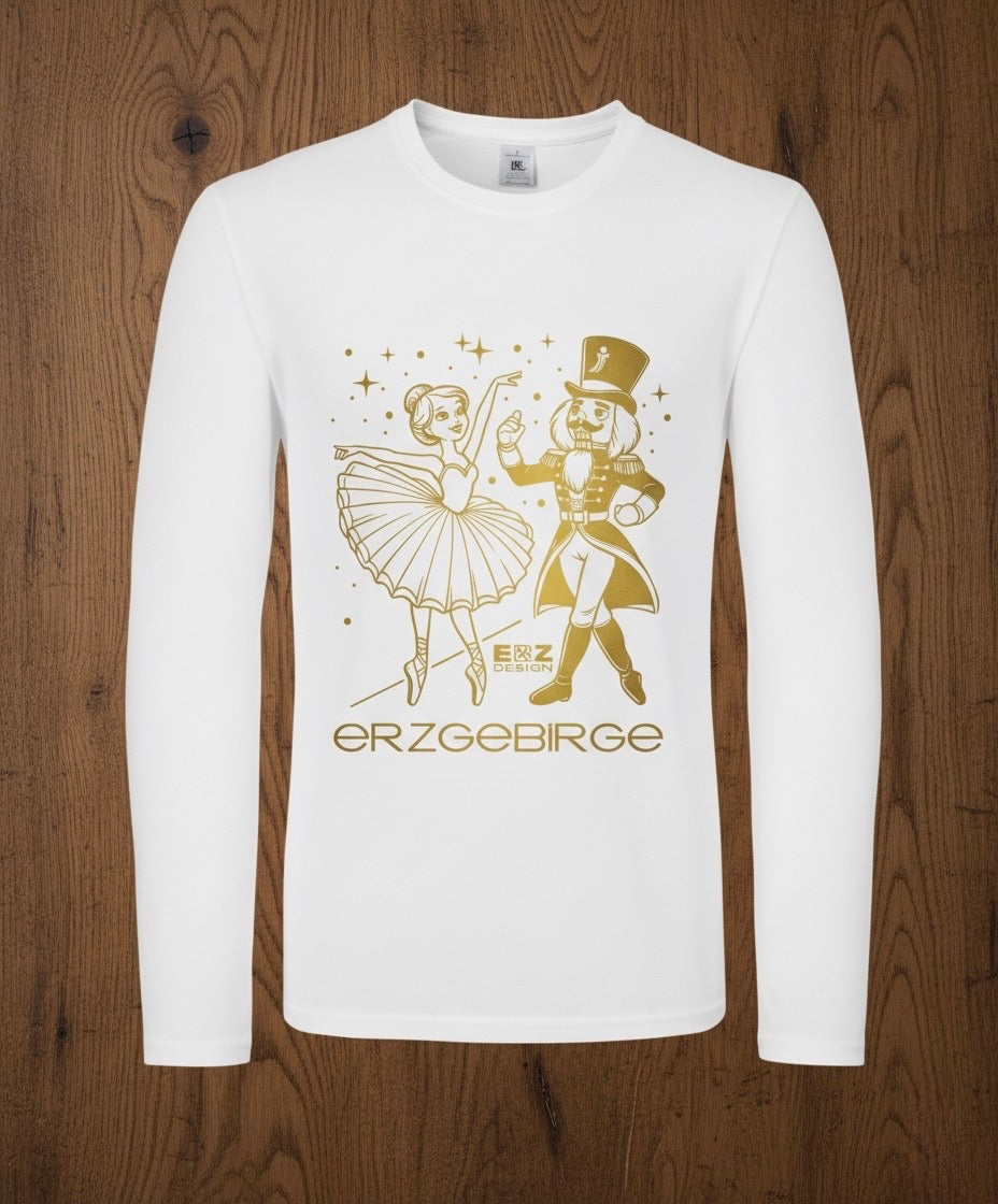 ERZ Nusskacker & Ballerina tanzen * Herren