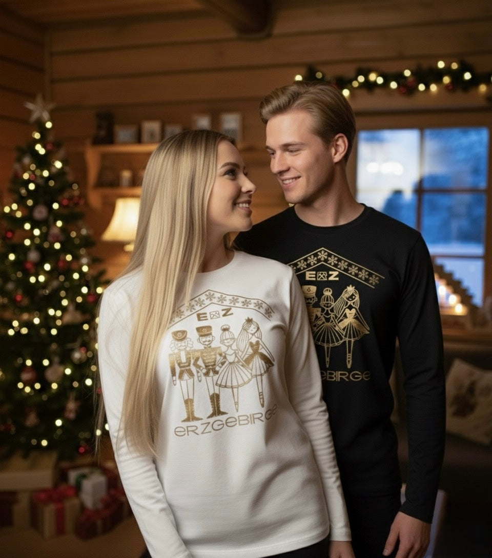 ERZ Nusskacker & Ballerinas * Damen