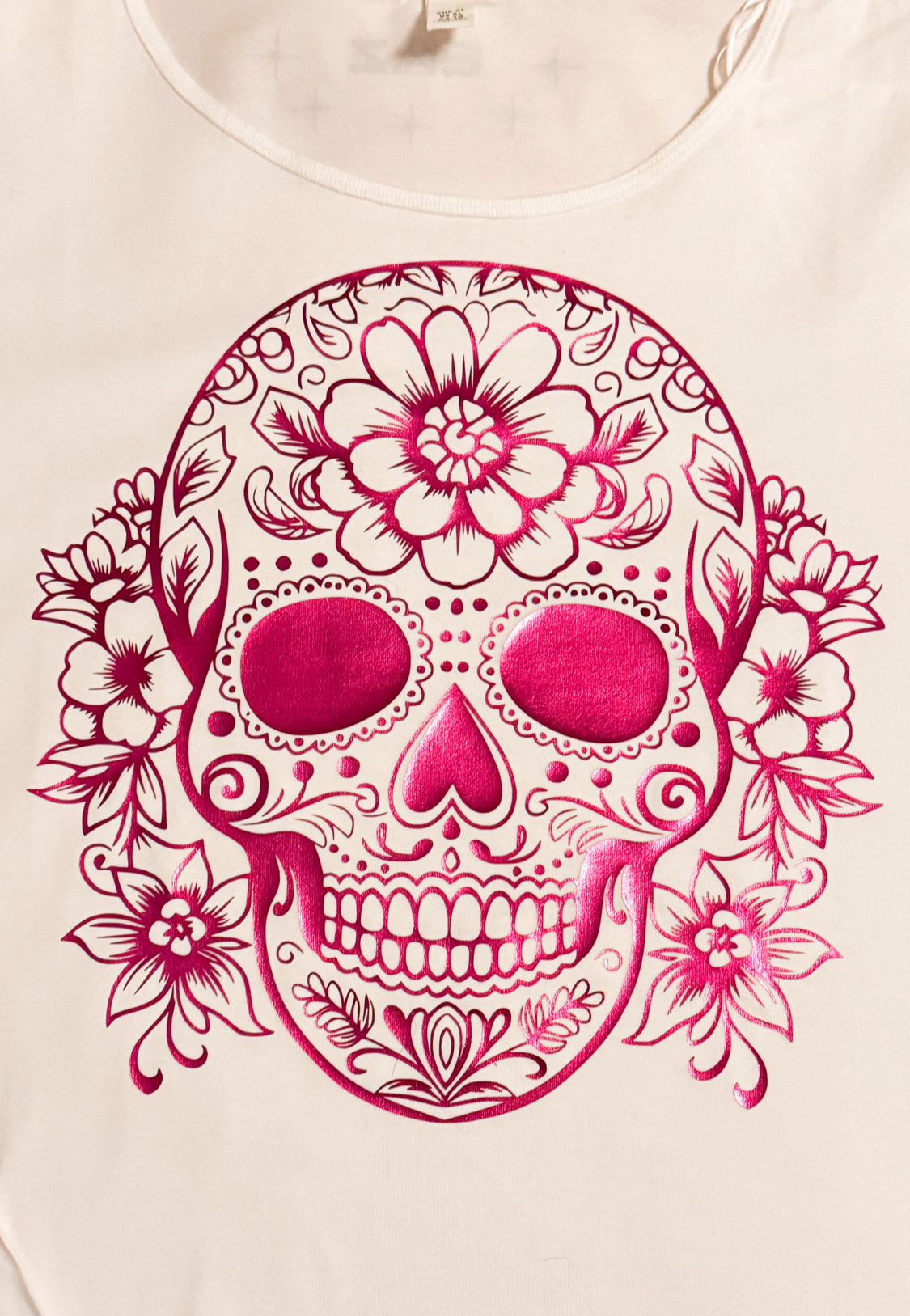 ERZ Skull Flower * Damen