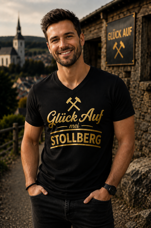 Erzgebirge ERZ-Shop Shirt T-Shirt Haamit Trag Deine Heimat ERZ Design Arzgebirg