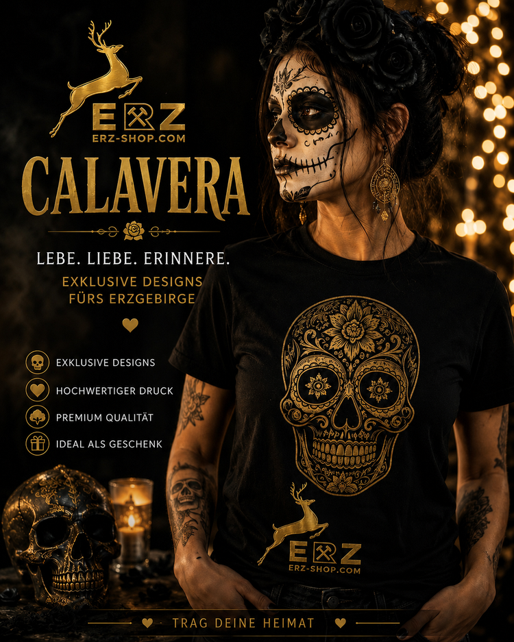Calavera Totenkopf T-Shirts