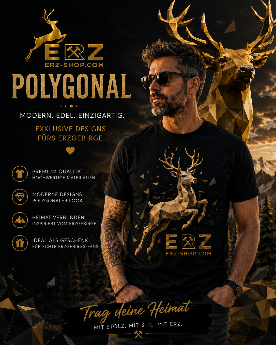 Polygonal "Die Kunst der Natur"