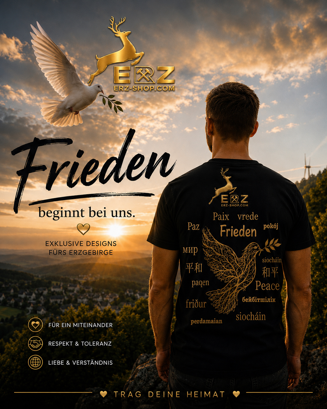 Frieden liegt uns am Herzen