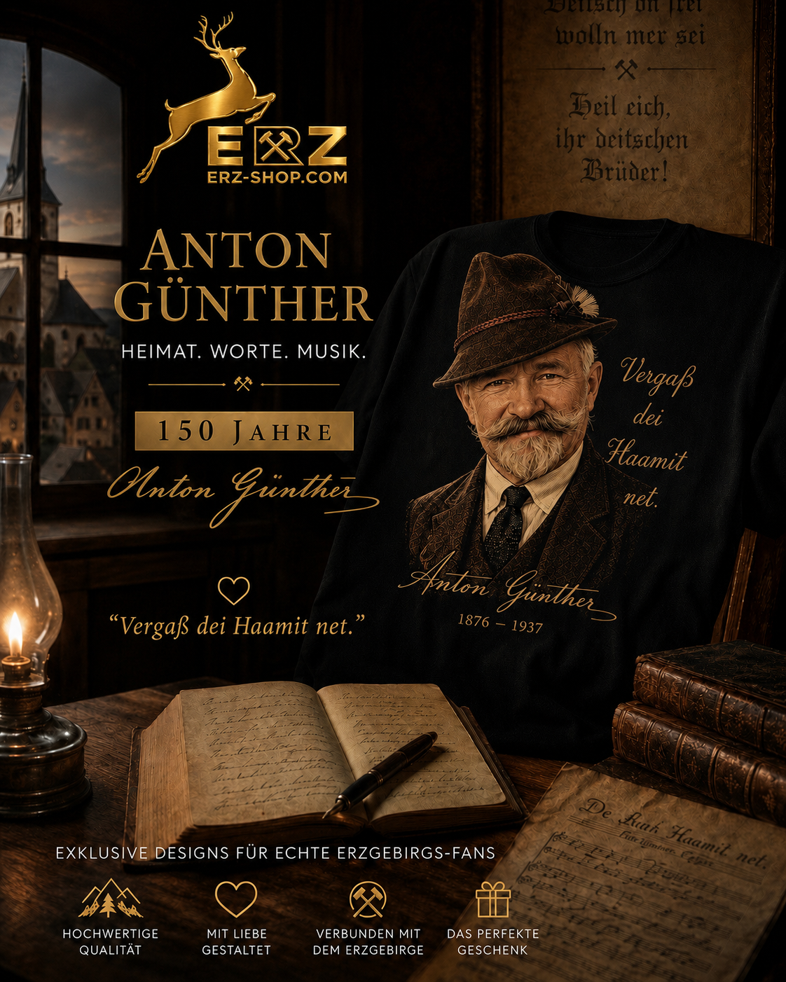 Anton Günther Shirts Erzgebirge