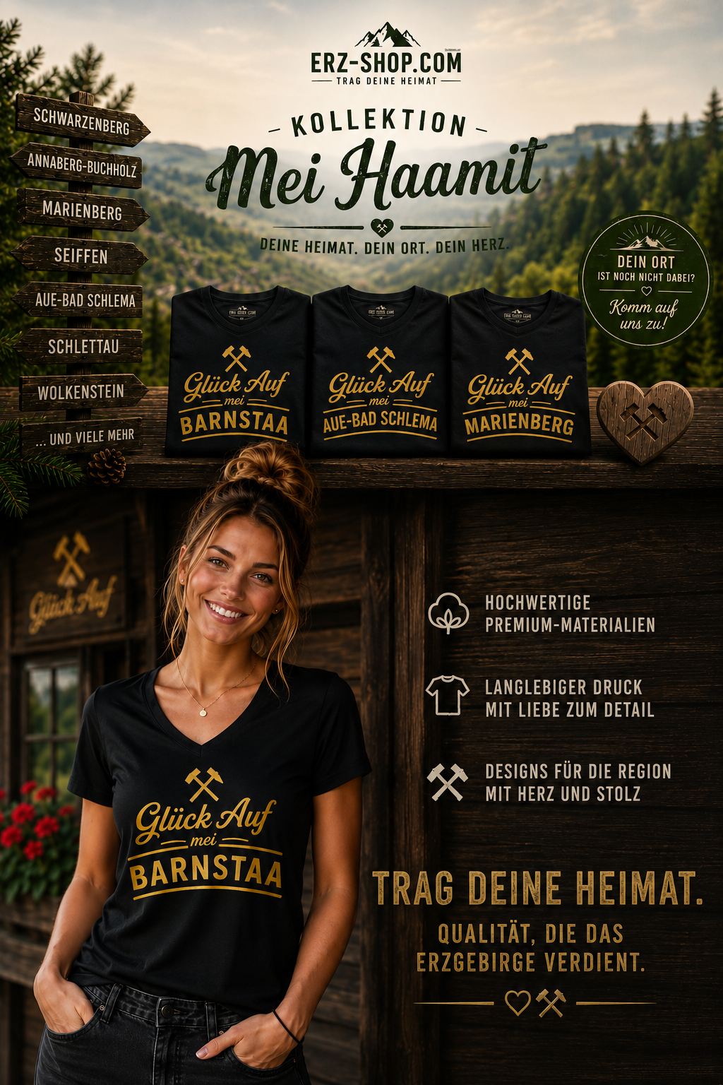 Anton Günther Shirts Erzgebirge