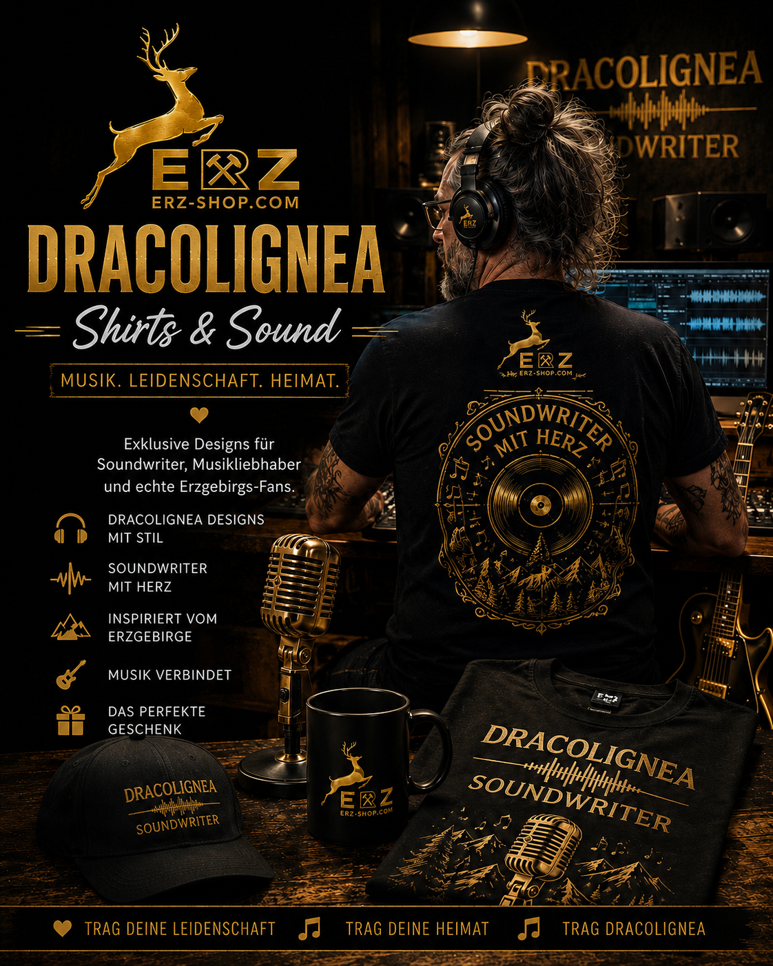 DracoLignea Shirts & Sound