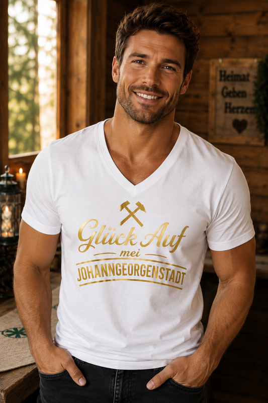 Glück Auf mei Johanngeorgenstadt | ERZ-Design | Herren