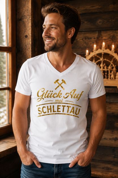 Glück Auf mei Schlettau | ERZ-Design | Herren