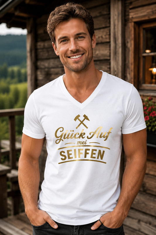 Glück Auf mei Seiffen | ERZ-Design | Herren