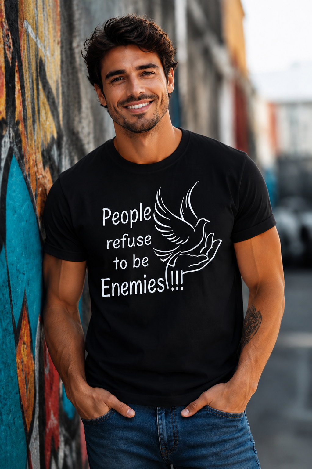 ERZ Weigert Euch Feinde zu sein (englisch) * Herren