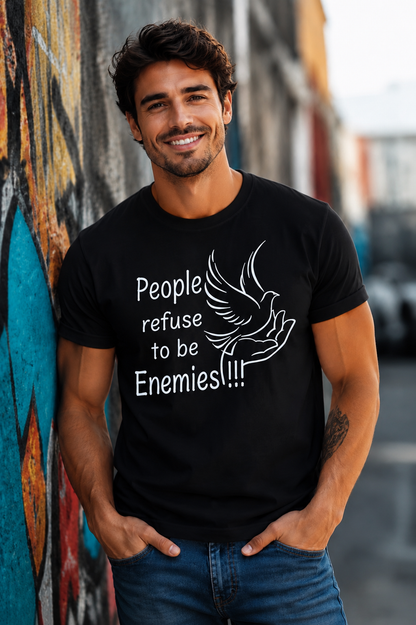 ERZ Weigert Euch Feinde zu sein (englisch) * Herren
