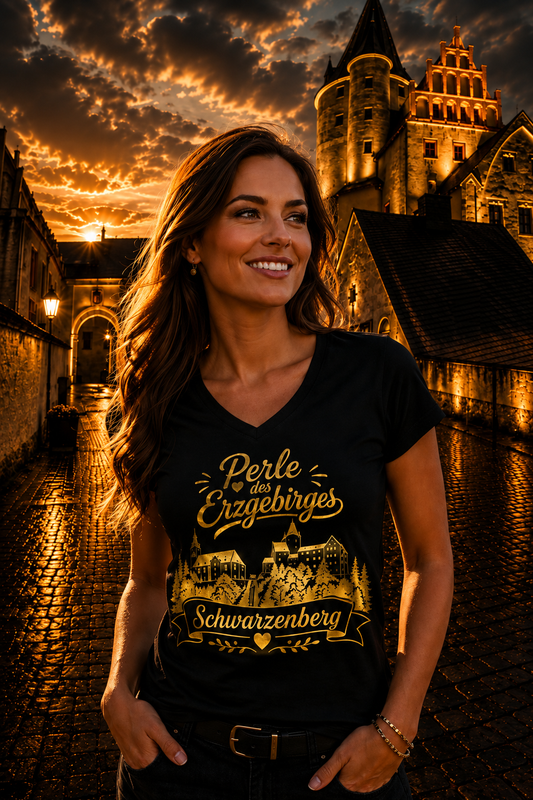 Perle des Erzgebirges Schwarzenberg | ERZ-Design | Damen