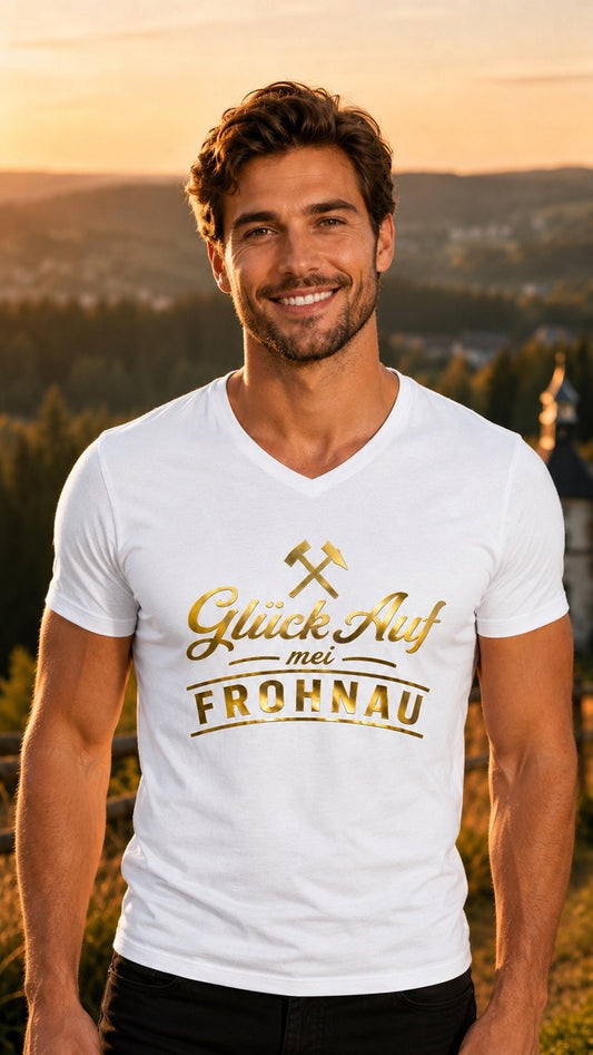 Glück Auf mei Frohnau | ERZ-Design | Herren