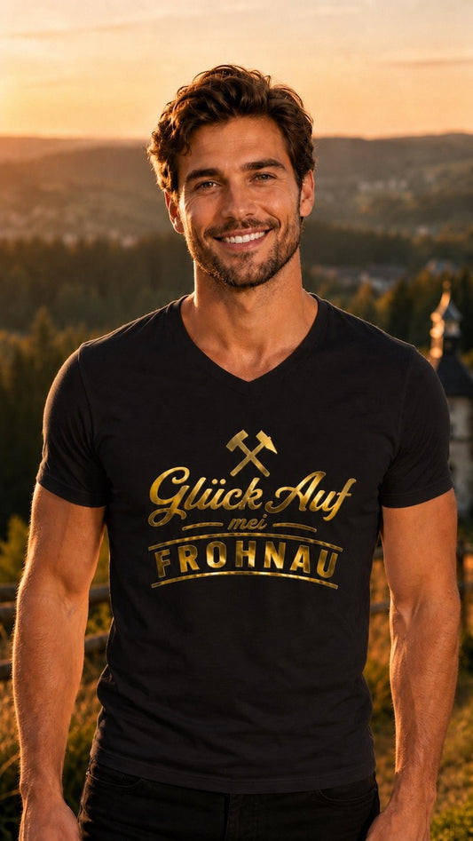 Glück Auf mei Frohnau | ERZ-Design | Herren