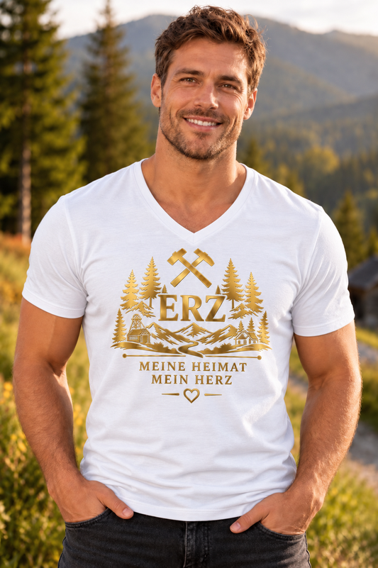 Meine Heimat Erzgebirge | ERZ-Design | Herren