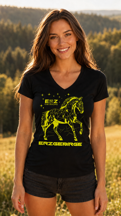 Erzgebirge ERZ-Shop Shirt T-Shirt Haamit Trag Deine Heimat ERZ Design Arzgebirg 
