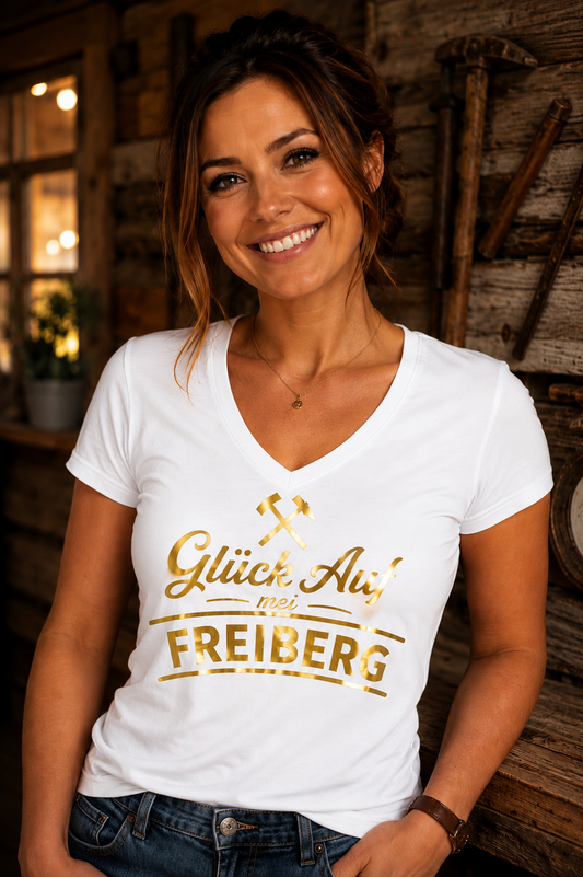 Glück auf mei Freiberg | ERZ-Design | Damen