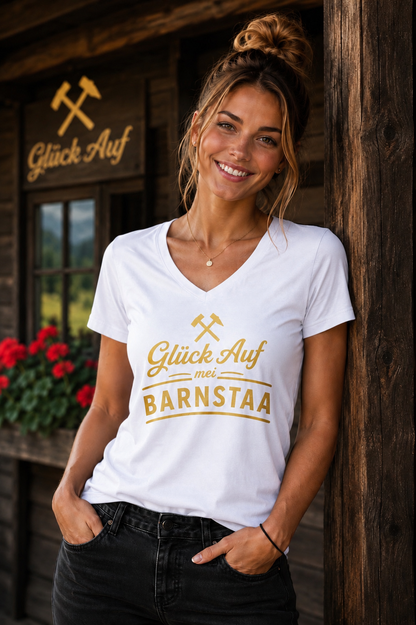 Glück Auf mei Barnstaa | ERZ-Design | Damen