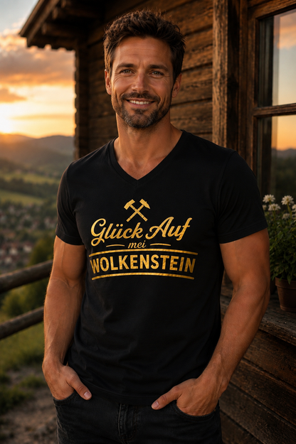 Glück Auf mei Wolkenstein | ERZ-Design | Herren