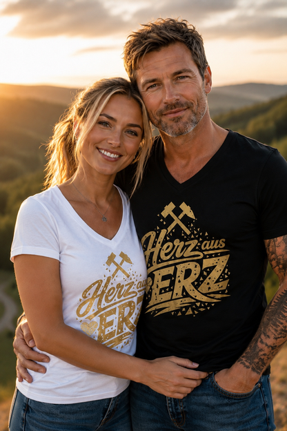 Herz aus ERZ T-Shirt | Fanartikel zum Album | Damen