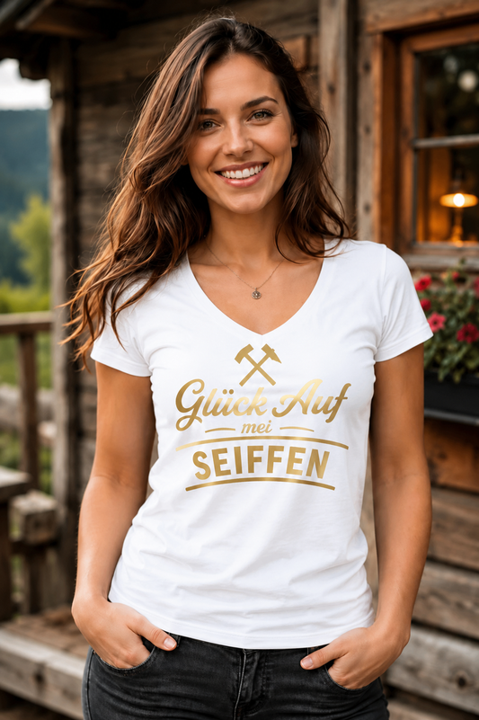 Glück Auf mei Seiffen | ERZ-Design | Damen