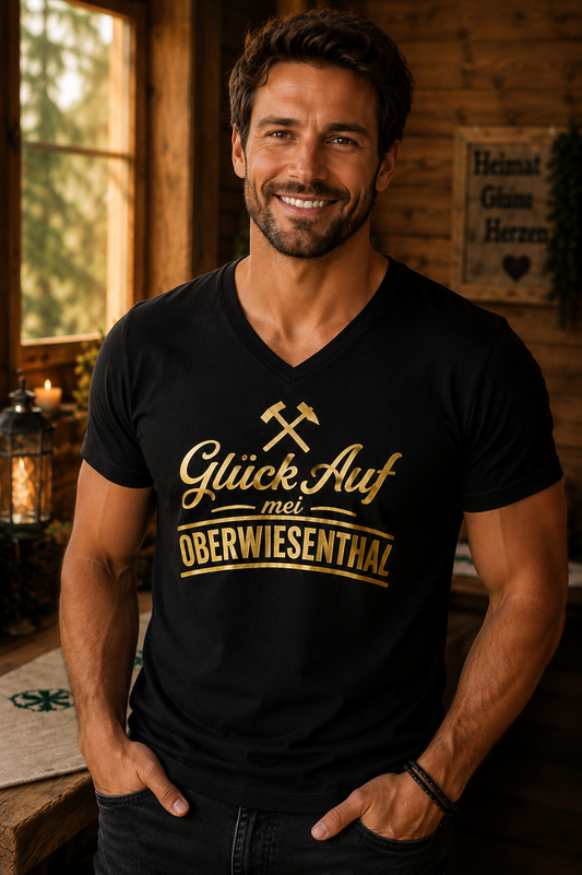Glück Auf mei Oberwiesenthal | ERZ-Design | Herren