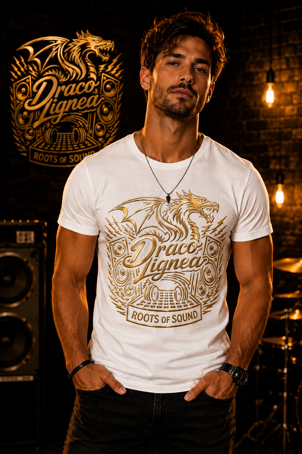 DracoLignea Shirt | Fanshirt | Herren