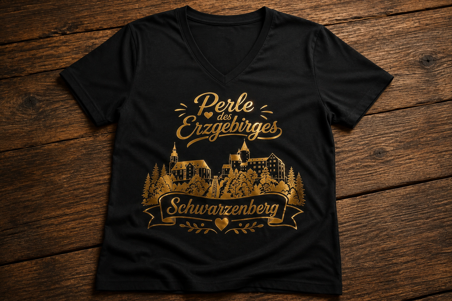Perle des Erzgebirges Schwarzenberg | ERZ-Design | Herren