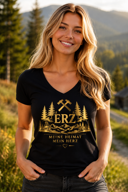 Meine Heimat Erzgebirge | ERZ-Design | Damen