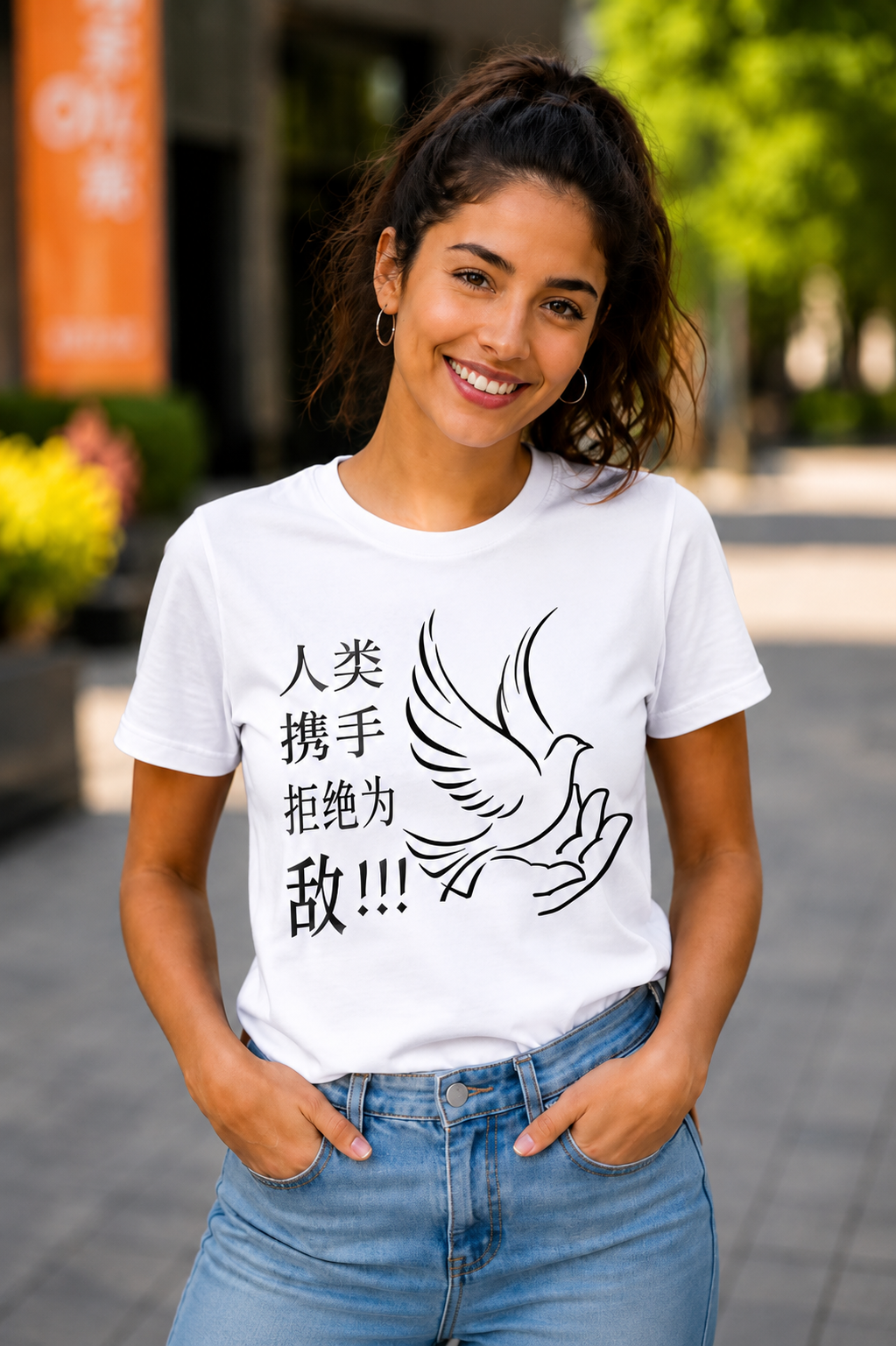 ERZ Weigert Euch Feinde zu sein (chinesisch) * Damen