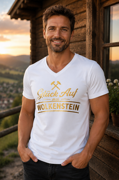 Glück Auf mei Wolkenstein | ERZ-Design | Herren