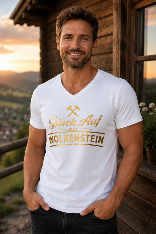 Glück Auf mei Wolkenstein | ERZ-Design | Herren