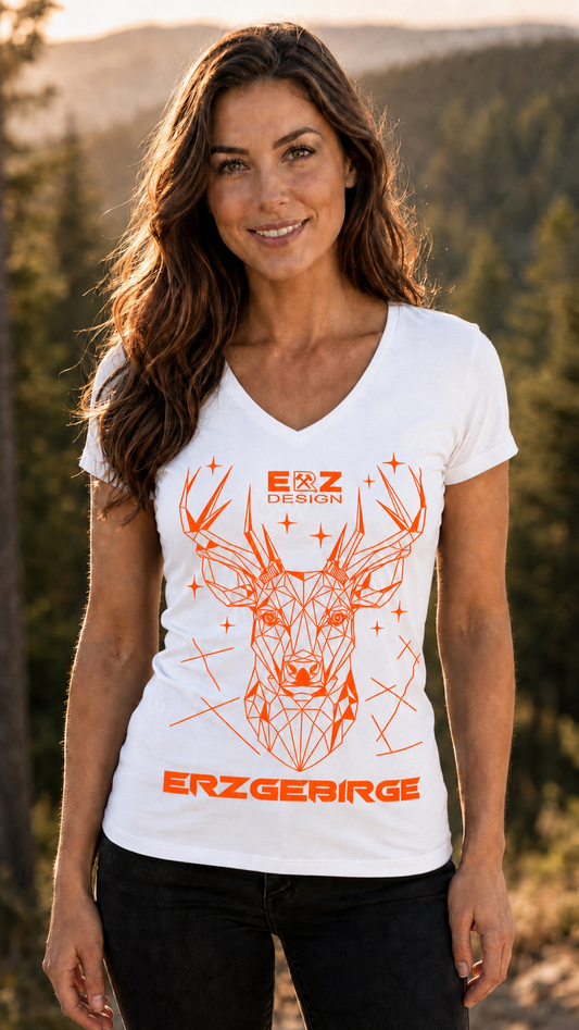 Erzgebirge ERZ-Shop Shirt T-Shirt Haamit Trag Deine Heimat ERZ Design Arzgebirg 