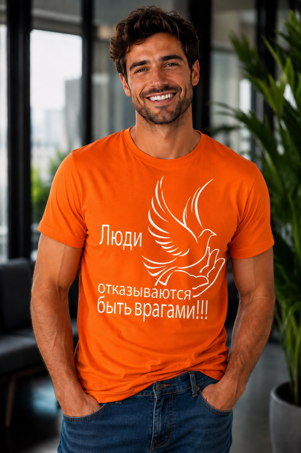 ERZ Weigert Euch Feinde zu sein (russisch) * Herren