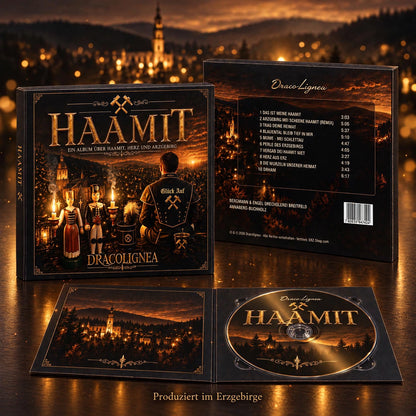 Audio CD – Album „HAAMIT“  DracoLignea