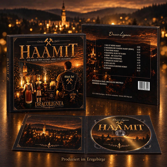 Audio CD – Album „HAAMIT“  DracoLignea