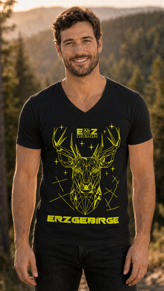 Erzgebirge ERZ-Shop Shirt T-Shirt Haamit Trag Deine Heimat ERZ Design Arzgebirg 