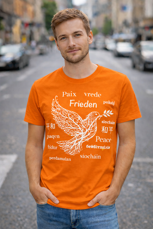 T-Shirt Friedenstaube (International) / Herren