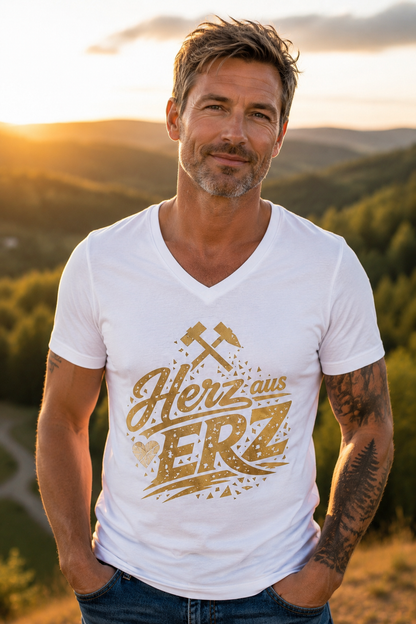 Herz aus ERZ T-Shirt | Fanartikel zum Album | Herren