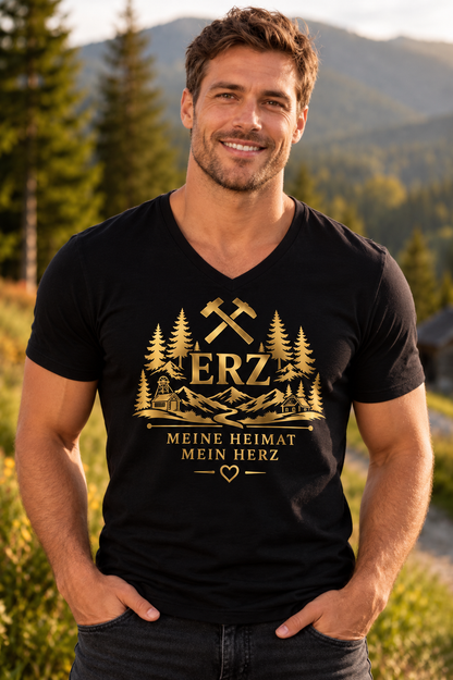 Meine Heimat Erzgebirge | ERZ-Design | Herren